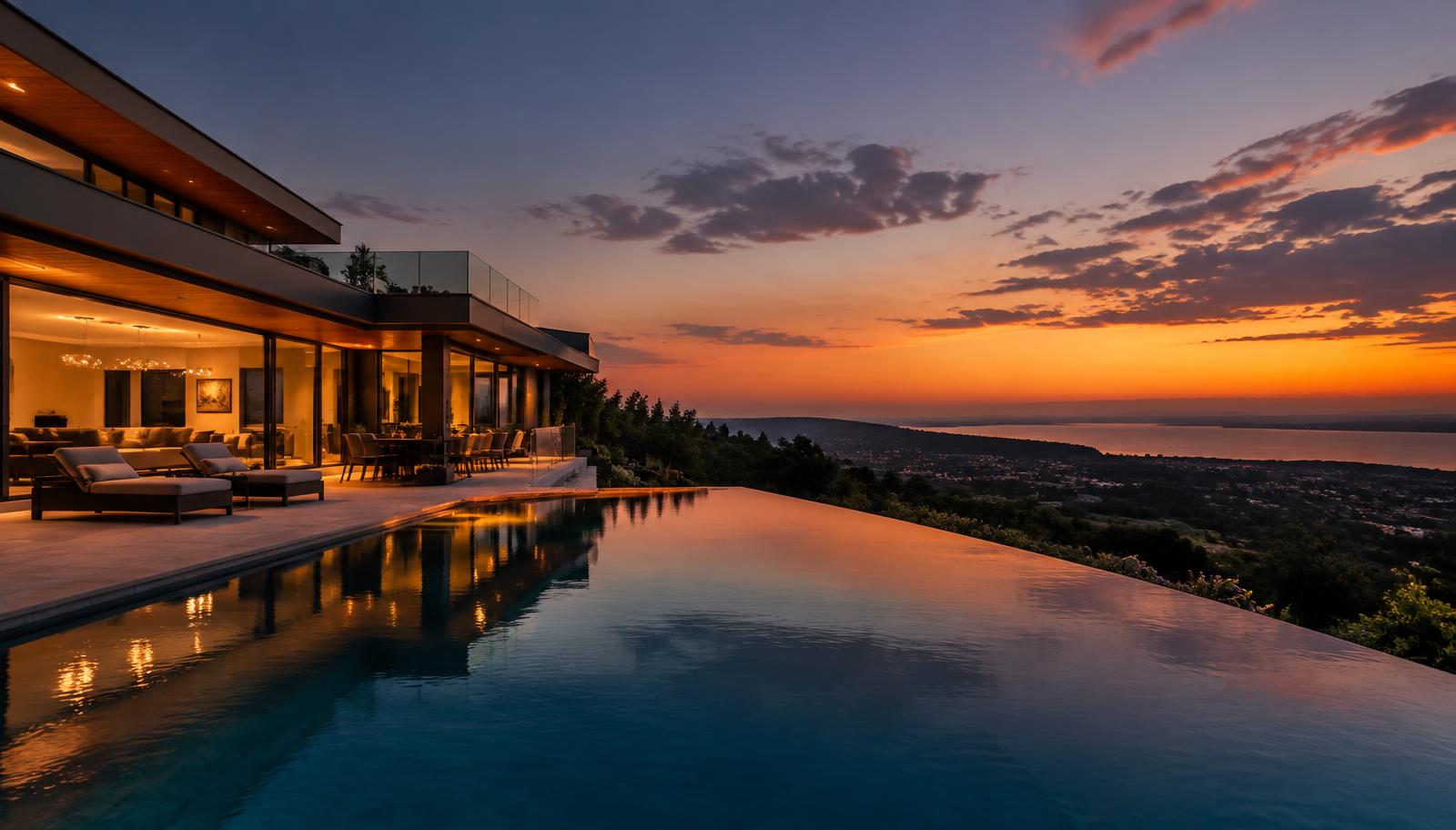 Refined interior architecture in a Marbella residence